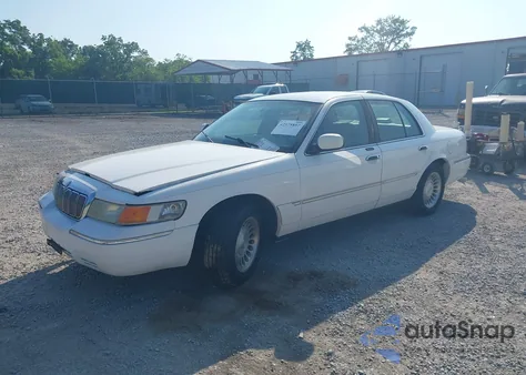 2002 Mercury Grand Marquis Ls from USA, damaged, VIN 2MEFM75W92X620823